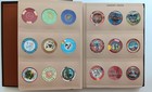 45 Casino Chips Many Las Vegas World Coin Library Dansco — photo 3