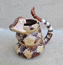 Craig Ferguson Show Coiled Diamondback Rattlesnake Mug Gaham Signed 2006 Craig Ferguson Show Coiled Diamondback Rattlesnake Mug Gaham Signed 2006