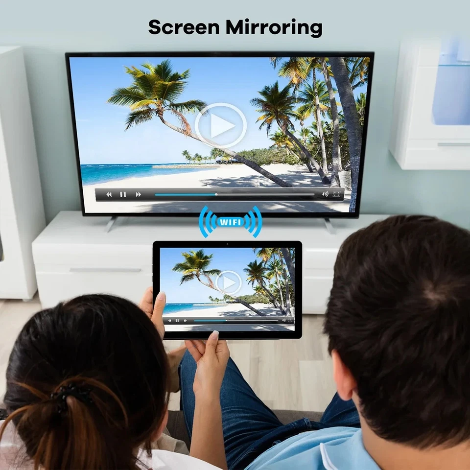 Brand New 10 Inch, 8 GB,Android 14 with octa core, 1 TB Expansion, Large Storage - Image 3 of 4