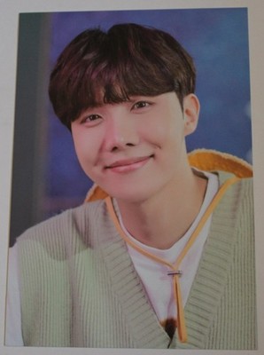 BTS 2021 Muster Sowoozoo Official Merchandise Hoseok J-hope Postcard Book Print
