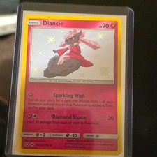 Pokemon Company Diancie SV36/SV94 Hidden Fates Shiny Vault Holo Rare EN 90