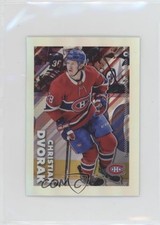 2022 Topps Chrome NHL Sticker Collection Refractor /99 Christian Dvorak #271 2vh