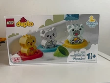 LEGO Duplo 10965 - Bath Time Fun Floating Animal Train