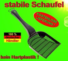 stabile 🐱 KATZENSTREUSCHAUFEL 🐱 Katzenklo Streuschaufel Zubehör Katzentoilette