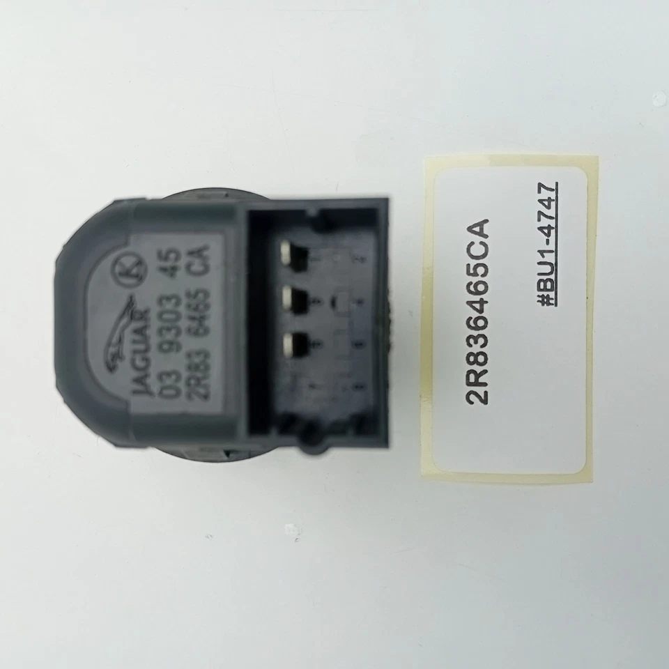 Interruptor de ajuste de columna de dirección Jaguar F-TYPE 2013-2020 2R836465CA Foto 2 de 4