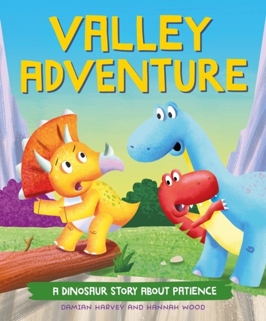 A Dinosaur Story: Valley Adventure by Damian Harvey (Hardback Book) - Image 4