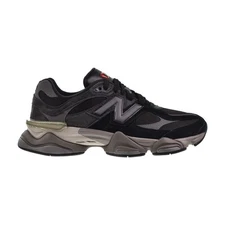 New Balance 9060 Men's Shoes Black/Castlerock Grey u9060-blk