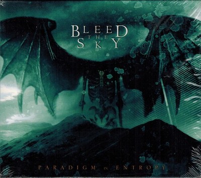 BLEED THE SKY - Paradigm In Entropy (CD, Enhanced Slipcase) Metalcore