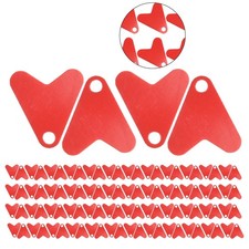 Plastic Fishtails Spinners Sequin S/M/L Bait Accessories Fishing Lures