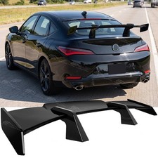 For Acura Integra 2023-2025 Gloss Black Rear Trunk 59 Pro Sytle Gt Spoiler Wing For Acura Integra 2023-2025 Gloss Black Rear Trunk 59 Pro Sytle Gt Spoiler Wing