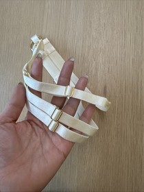 Bordelle Bondage  Nara Collar Beige  Xx 1395