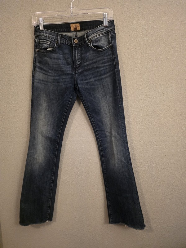 Driftwood Kelly Bootcut Jeans  Waist 26 Inseam 31 Medium Wash Mid Rise