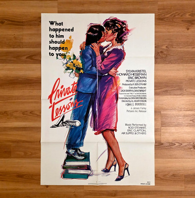 Private Lessons (1981) Original 1sh One Sheet Movie Poster 27x41'' Folded