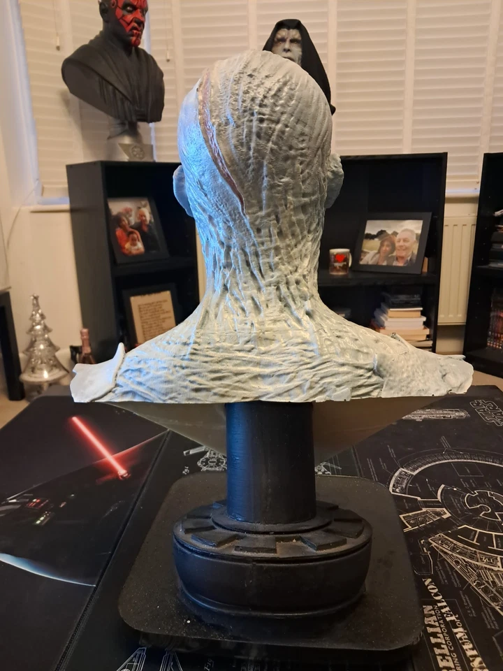 Star Wars "Burnt" Anakin Skywalker Lifesize 1:1 Resin Bust - Image 4 of 4