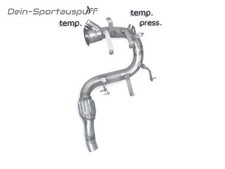 Ragazzon Partikelfilter-Rohr und Kat-Rohr Mini Cooper Clubman R55 Diesel