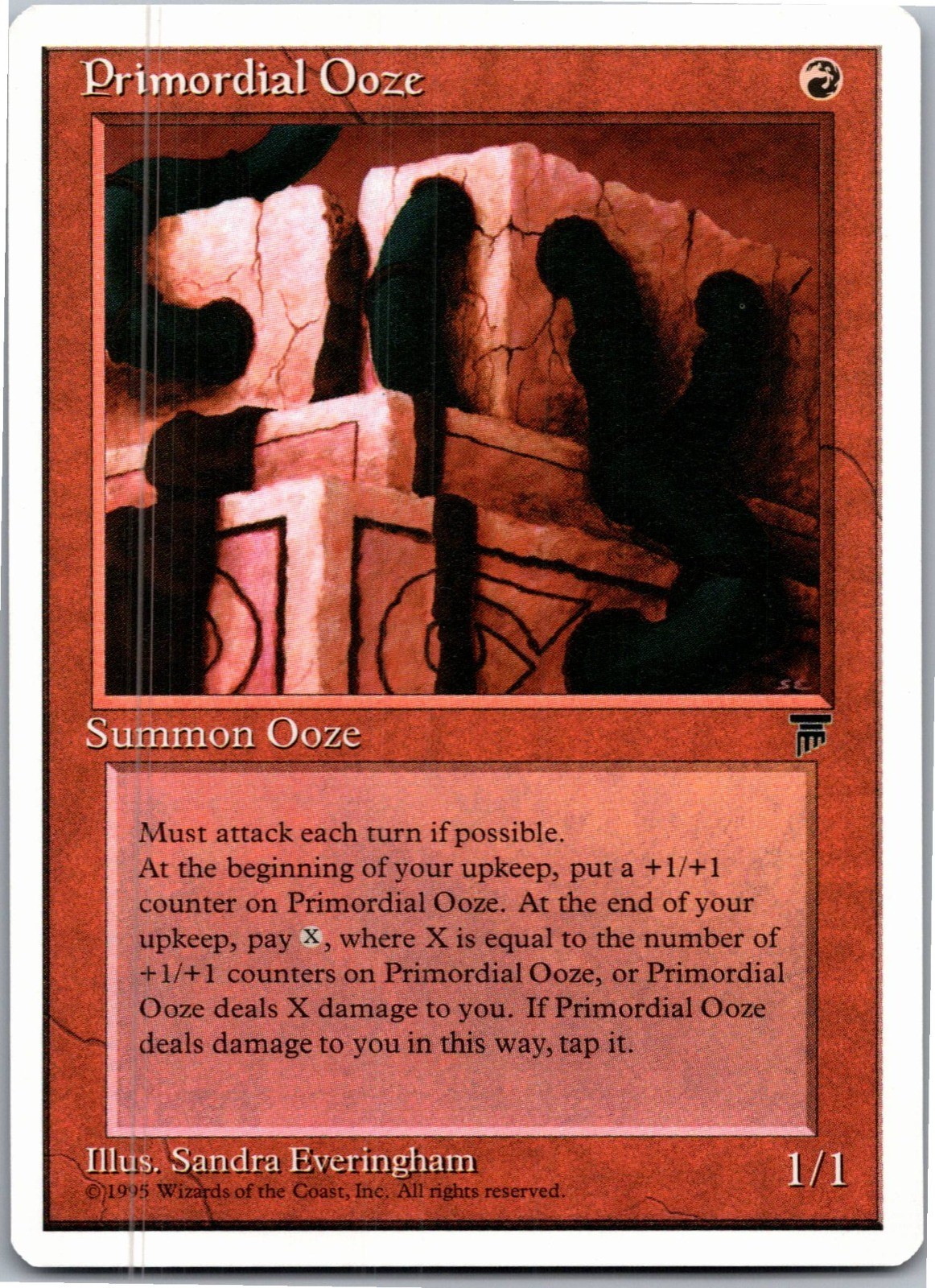 Primordial Ooze - U - MTG: Chronicles (CHR - ) 1995 [LP]