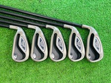 Callaway Hawkeye VFT Iron Set 3-9 PW AW SW LH JV Hawkeye Stiff Graphite EL4563