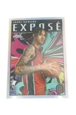 2023-24 Topps Chrome Overtime Elite #TCE-5 Jahki Howard Exposé /15