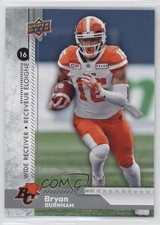 2018 Upper Deck CFL Bryan Burnham #86 2j2