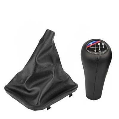 Car Gear Shift Knob Shifter Lever and Manual/Auto Gear Shifter Gaiter Dust