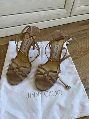 Jimmy Choo London made in Italy Sandalen/Sommerschuhe Gr. 39,5 Neu