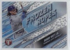 2024 Topps Pristine Frozen Ropes Bobby Witt Jr #FR-8 1c3k