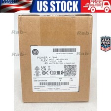Sealed Allen-Bradley 22B-D010N104 /A PowerFlex 40 AC Drive US Free Tax