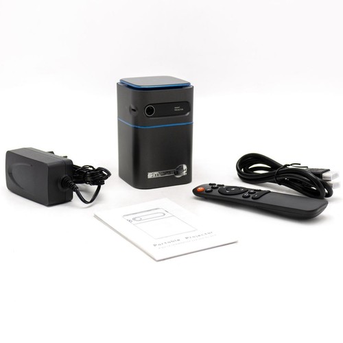 Mini Projecteur Portable avec Batterie Jusqu'À 4k Ios Android Xbox Ps4 Ps5 Film - Photo 13/15