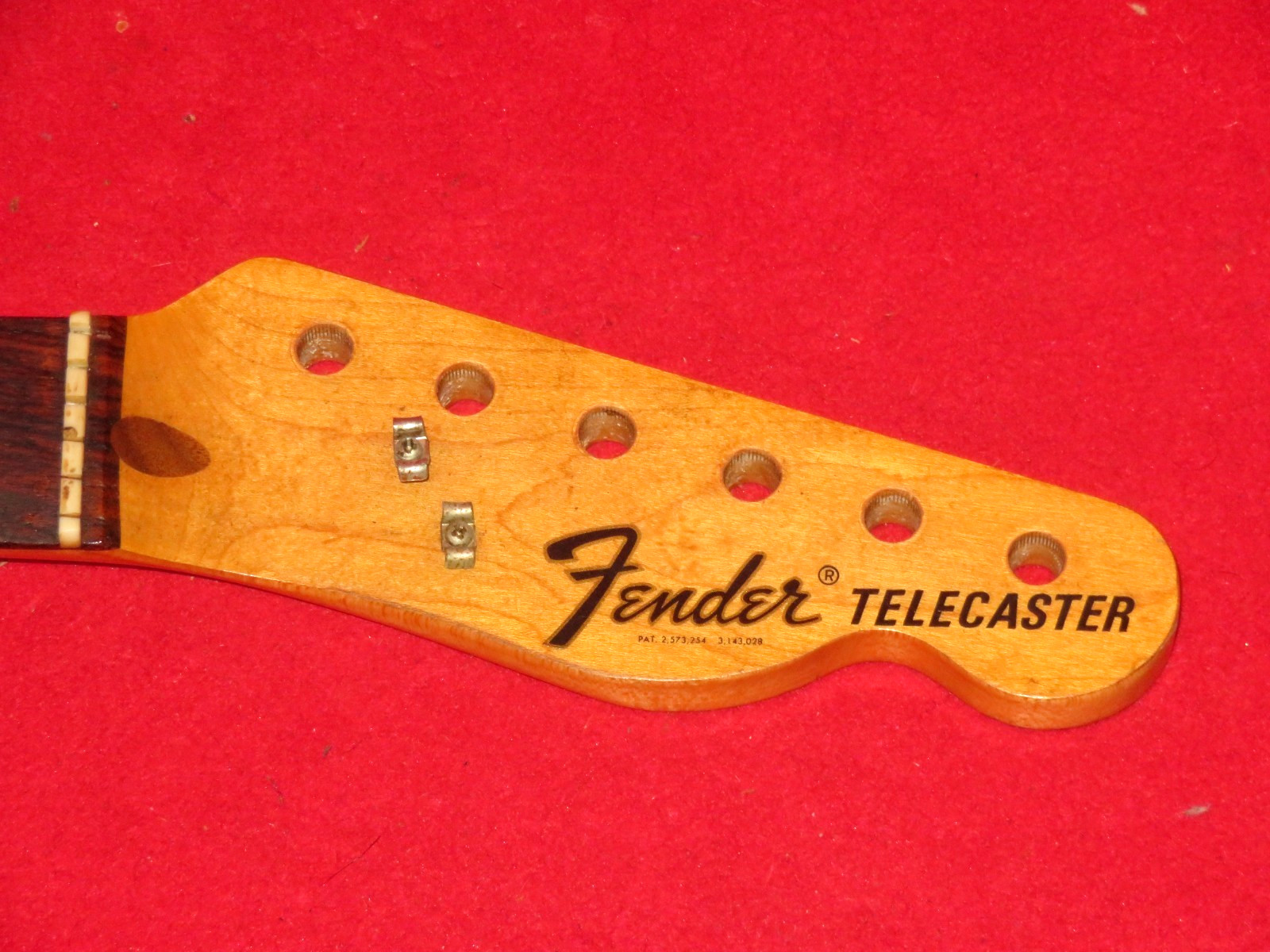 Fender 1972 Veneer Rosewood Telecaster Neck