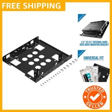 2.5 Inch to 3.5 Inch Internal Hard Disk Drive Mounting Bracket Kit BK-HDDH