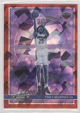 2021 Contenders Optic Hoop Dreams Red Cracked Ice Prizm Trey Murphy III #17 n0c