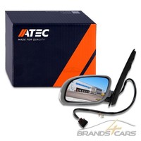 Atec AußEnspiegel Spiegel Links Elektrisch Beheizbar Grundiert FÜR VW Touran 1T