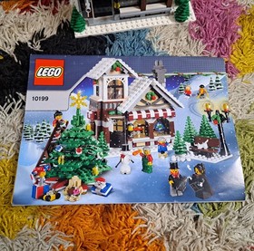 LEGO 10199 Winter Village Toy Shop Advanced Models Complete w/ Manual & Box