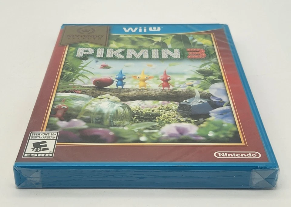 Pikmin 3 (Nintendo Wii U, 2013) Brand New Factory Sealed US Version - Image 3 of 4
