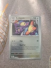 Ambipom 079/094 Me02: Phantasmal Flames Reverse Holo