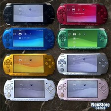Console Sony PSP-3000 Select Color avec chargeur/batterie/neuve/3 jeux...