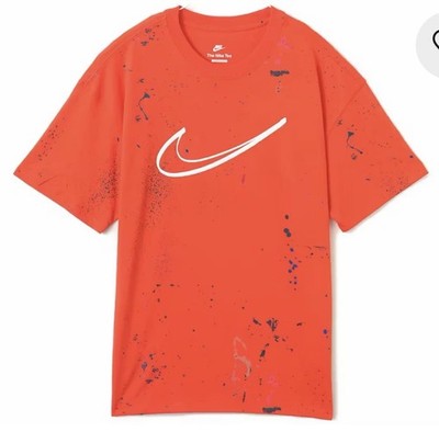 *Sample* Nike x Futura Breaking Max90 T-shirt Light Crimson  HF5565 Size L  tag