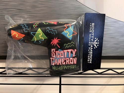 Scotty Cameron Dog Days Of Summer Headcover - In Hand Fast Shipping