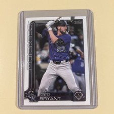 2025 Topps - Costco Flagship Companion Cards Kris Bryant #CTC-24