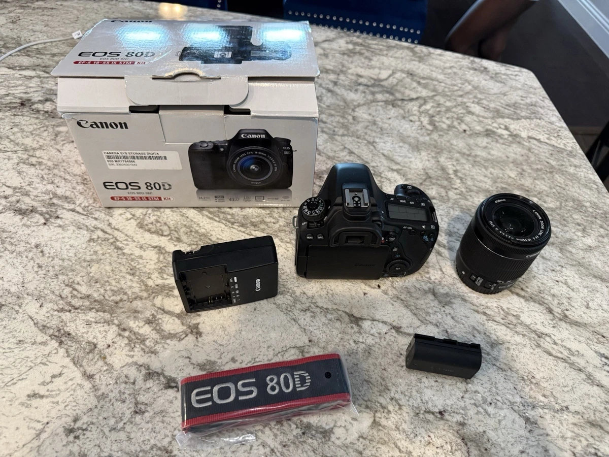 Canon EOS 80D Digital Cameras for Sale | Shop New & Used Digital