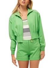 Trina Turk Outrun Jacket Women's Green M