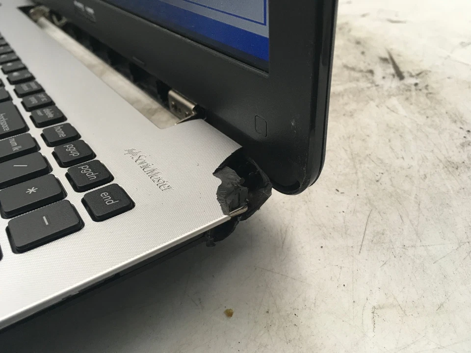 ASUS SONICMASTER F555L - BOOTS TO BIOS - INTEL 5500U - 8GB RAM - 15" - READ - BB - Image 4 of 4