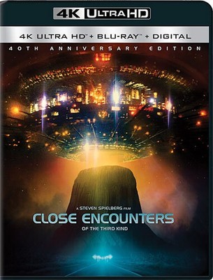 Close Encounters of the Third Kind [New 4K UHD Blu-ray] With Blu-Ray, Gift Set