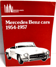 Mercedes-Benz Cars 1954-1957 Brooklands Books *GOOD +*