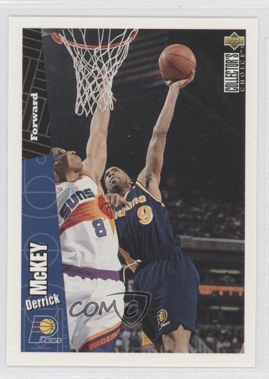 1996-97 Upper Deck Collector's Choice International German Derrick McKey #64 0a1