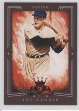 2015 Panini Diamond Kings Red Framed Joe Cronin #71 HOF 0a1