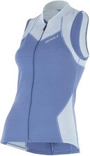 New 2XU Women X  Vent Multisport Tri Singlet WT4373a XL Colony  Blue/Pearl  Blue