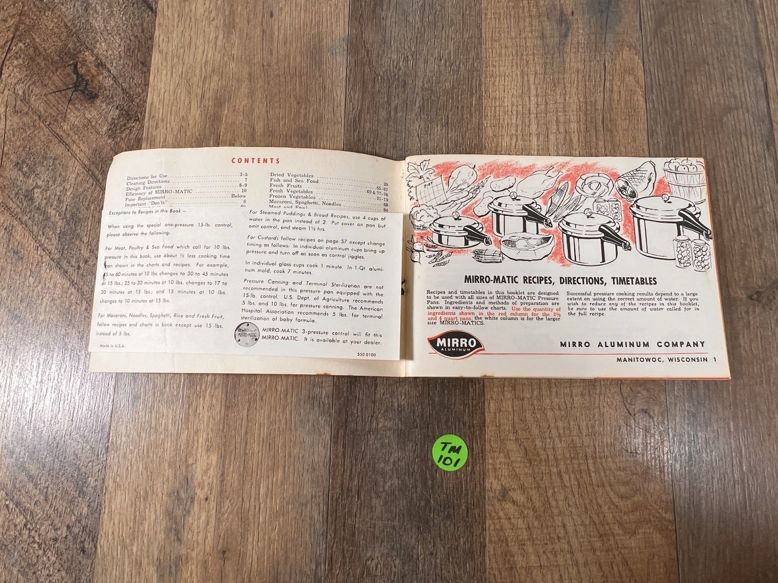 Vintage Mirror Matic, Sunbeam & Other Kitchen Accessories Books Lot Of 6 #TM101