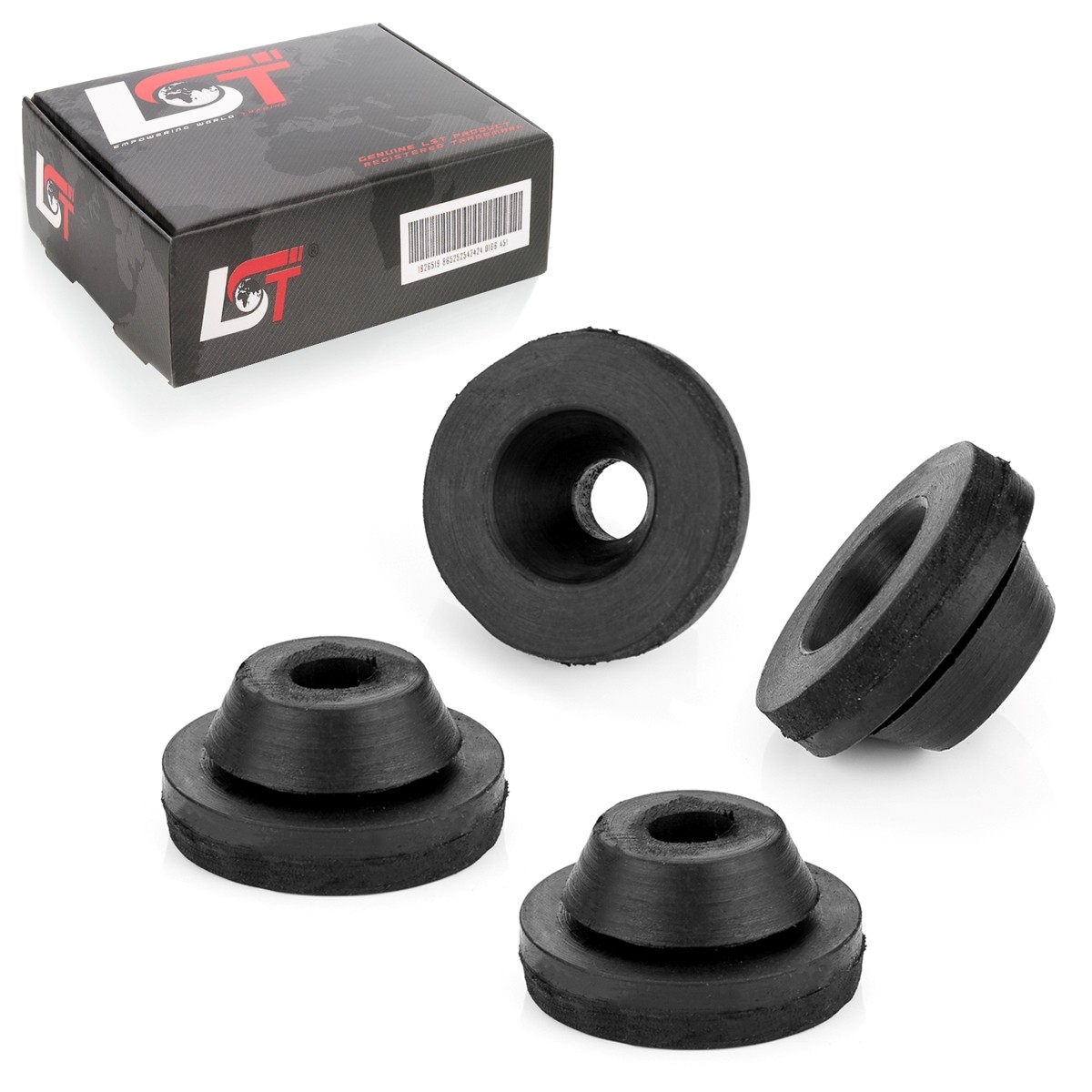 4x Rubber Grommet Air Filter Insert Bumper for SKODA FABIA OCTAVIA RAPID
