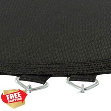 Upper Bounce 14ft Round Trampoline Mat PP Water Resistant 72 V-Rings